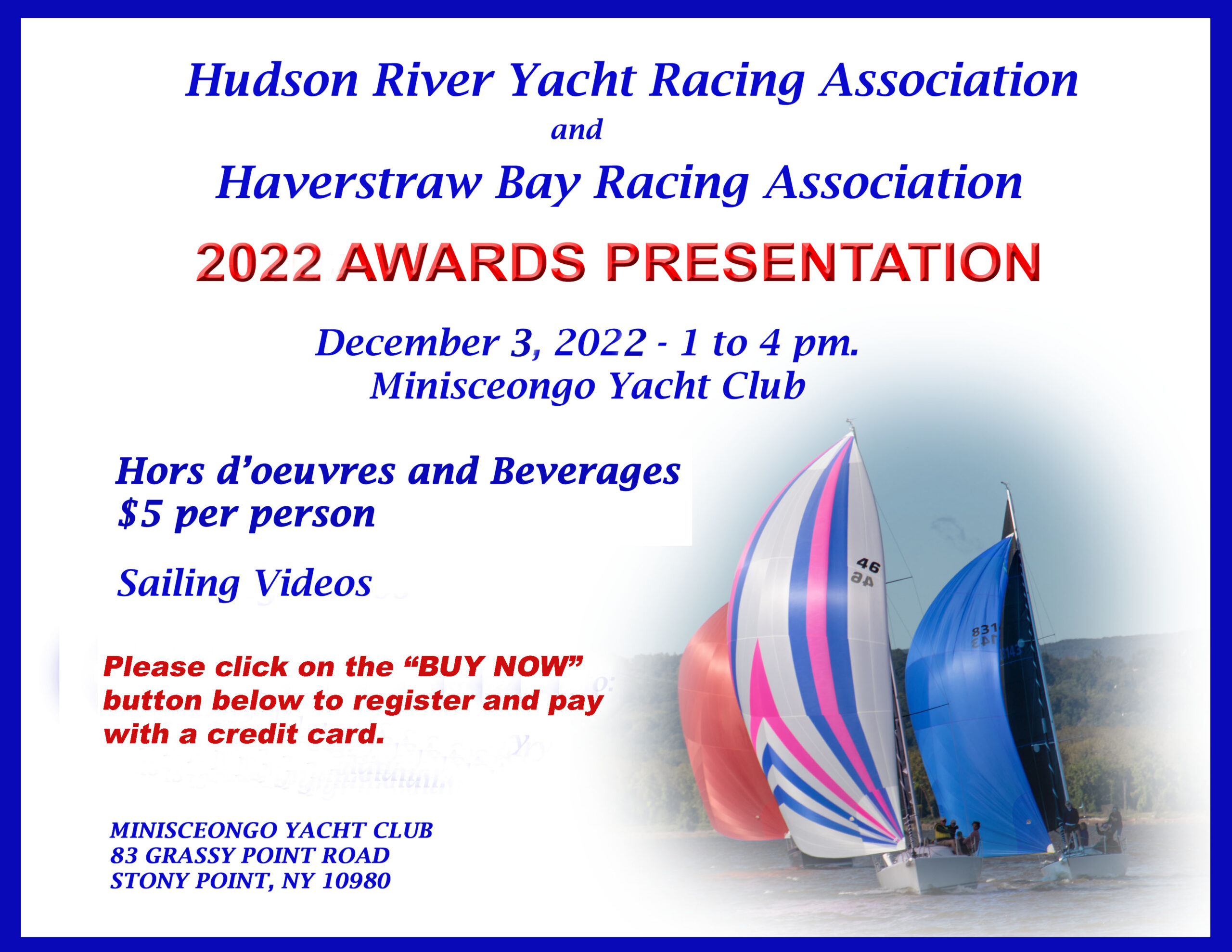 hudson river yacht racing association